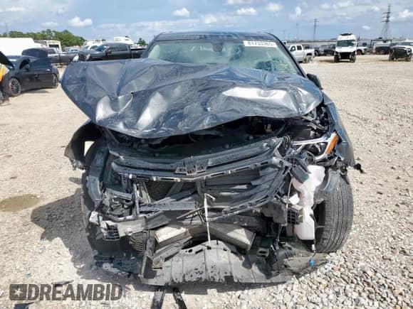 2019 Chevrolet Equinox LT with VIN 2GNAXKEV7K6272448, listed as a Copart auction lot 81733365 with 147,132 mi miles and Salvage title. Bid and sale history available at DreamBid. Image 5.