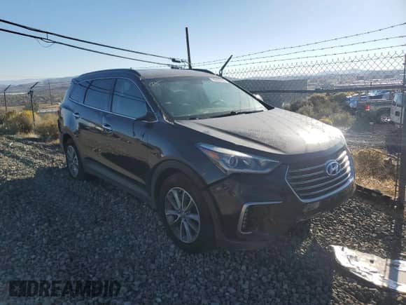 2018 Hyundai Santa Fe SE z VIN KM8SMDHF9JU278608, wystawiony jako Copart lot #80295355 z przebiegiem 75 562 mil mil oraz Szkoda całkowita • Salvage title. Historia ofert i sprzedaży dostępna na DreamBid. Obrazek 4.