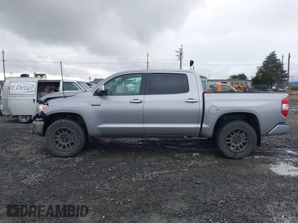 2017 Toyota Tundra Platinum with VIN 5TFAY5F12HX666144, listed as a IAAI auction lot 41576751 with 131,514 mi miles and . Bid and sale history available at DreamBid. Image 15.