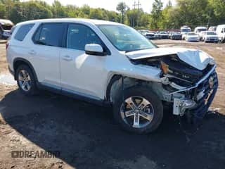 2024 Honda Pilot EX-L with VIN 5FNYG1H45RB008220, listed as a IAAI auction lot 43053453 with 21,503 mi miles and . Bid and sale history available at DreamBid. Image 1.