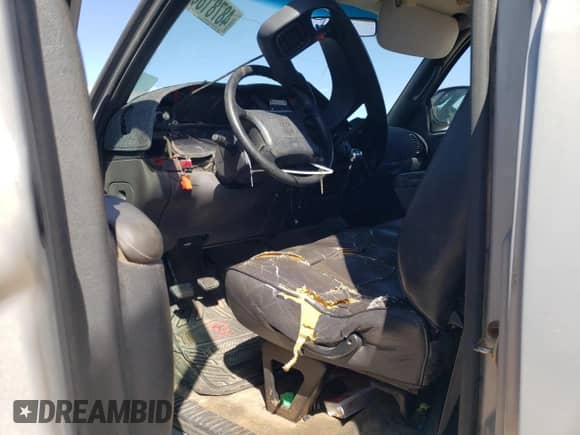 1998 Dodge 1500 with VIN 1B7HC16X2WS512361, listed as a Copart auction lot 48781865 with 130,618 mi miles and Salvage title. Bid and sale history available at DreamBid. Image 7.