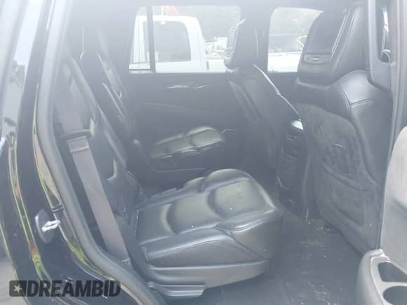 2017 Cadillac Escalade Platinum with VIN 1GYS4DKJ2HR123231, listed as a IAAI auction lot 42512737 with 89,642 mi miles and . Bid and sale history available at DreamBid. Image 8.