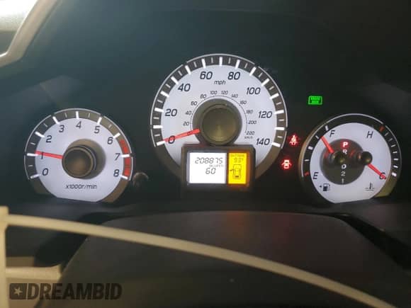 2014 Honda Pilot EX-L with VIN 5FNYF4H57EB008792, listed as a Copart auction lot 80823265 with 208,875 mi miles and Salvage title. Bid and sale history available at DreamBid. Image 9.