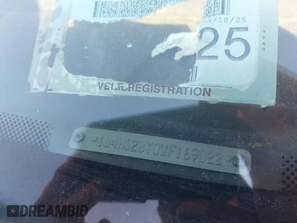 1998 Dodge Durango z VIN 1B4HS28Y0WF169022, wystawiony jako IAAI lot #43485100 z przebiegiem 124 048 mil mil oraz . Historia ofert i sprzedaży dostępna na DreamBid. Obrazek 12.