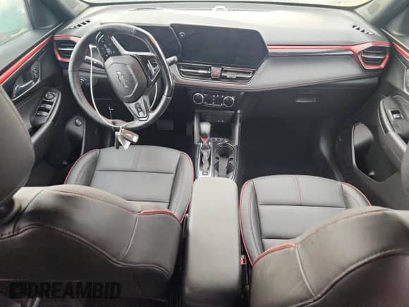 2024 Chevrolet TrailBlazer RS с VIN KL79MUSL7RB061872, выставлен на аукционе Copart как лот 68735585 с пробегом Не указан миль и Списание • Salvage title. История ставок и продаж доступна на DreamBid. Изображение 8.