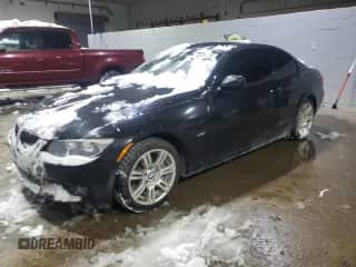 2013 BMW 3 Series 335i xDrive with VIN WBAKF9C5XDE672740, listed as a Copart auction lot 45458365 with Not provided miles and Salvage title. Bid and sale history available at DreamBid. Image 1.