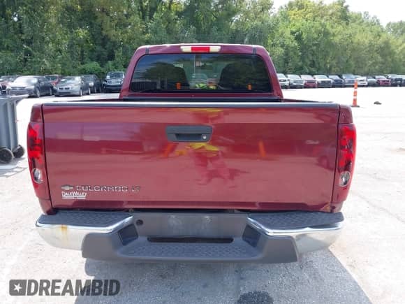 2007 Chevrolet Colorado 1LT with VIN 1GCDT13E478187583, listed as a IAAI auction lot 43145780 with 232,705 mi miles and . Bid and sale history available at DreamBid. Image 16.