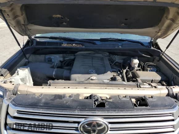 2019 Toyota Tundra SR5 с VIN 5TFHY5F1XKX858563, выставлен на аукционе Copart как лот 81878225 с пробегом 162 231 миль миль и Списание • Salvage title. История ставок и продаж доступна на DreamBid. Изображение 11.