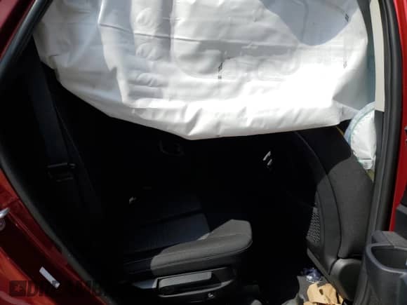 2021 Kia Sorento LX with VIN 5XYRG4LC0MG001021, listed as a Copart auction lot 65703245 with Not provided miles and Salvage title. Bid and sale history available at DreamBid. Image 10.