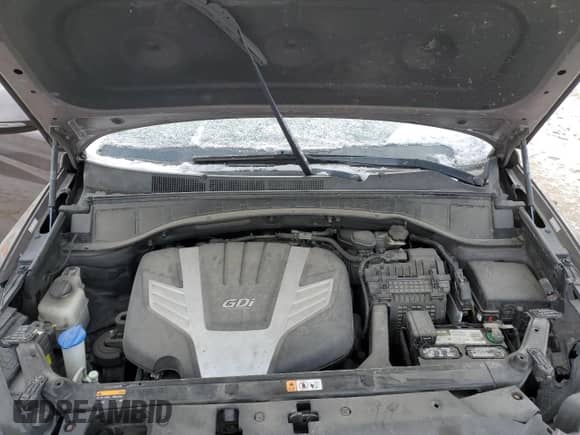 2015 Hyundai Santa Fe Limited z VIN KM8SRDHF7FU109101, wystawiony jako Copart lot #86825134 z przebiegiem 101 508 mil mil oraz Szkoda całkowita • Salvage title. Historia ofert i sprzedaży dostępna na DreamBid. Obrazek 12.