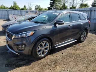 2018 Kia Sorento SX z VIN 5XYPKDA52JG391657, wystawiony jako Copart lot #65422365 z przebiegiem 133 943 mil mil oraz Szkoda całkowita • Salvage title. Historia ofert i sprzedaży dostępna na DreamBid. Obrazek 1.