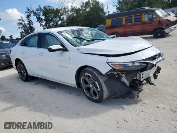 2021 Chevrolet Malibu LT с VIN 1G1ZD5ST0MF024973, выставлен на аукционе Copart как лот 84819075 с пробегом 78 372 миль миль и Чистый • Clean title. История ставок и продаж доступна на DreamBid. Изображение 4.