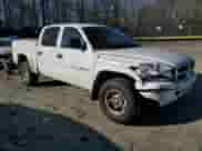 2000 Dodge Dakota Sport z VIN 1B7GG2AN9YS754384, wystawiony jako Copart lot #47632255 z przebiegiem 227 731 mil mil oraz Szkoda całkowita • Salvage title. Historia ofert i sprzedaży dostępna na DreamBid. Obrazek 4.