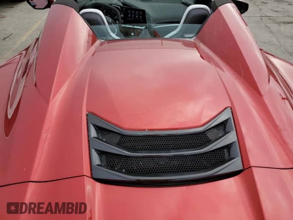 2021 Chevrolet Corvette 1LT с VIN 1G1YA3D41M5107008, выставлен на аукционе Copart как лот 83489444 с пробегом 23 484 миль миль и Списание • Salvage title. История ставок и продаж доступна на DreamBid. Изображение 11.