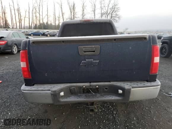 2008 Chevrolet Silverado 1500 with VIN 1GCEC14J78Z184107, listed as a Copart auction lot 84235864 with Not provided miles and Salvage title. Bid and sale history available at DreamBid. Image 6.