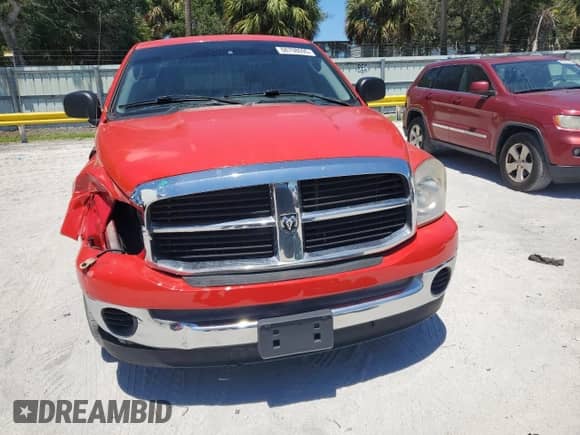 2007 Dodge 1500 SLT with VIN 1D7HA18P67S101927, listed as a Copart auction lot 68798095 with 132,529 mi miles and Non repairable. Bid and sale history available at DreamBid. Image 5.