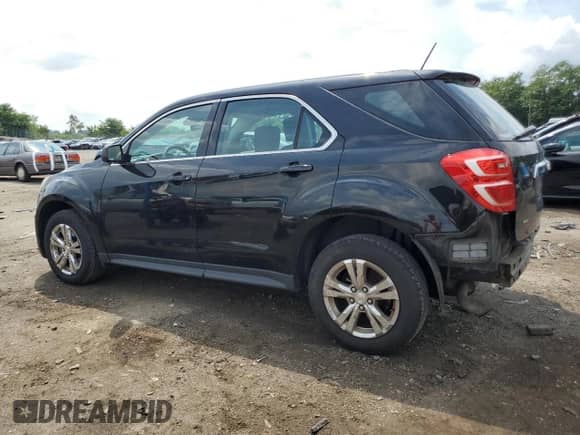 2016 Chevrolet Equinox LS с VIN 2GNFLEEK1G6214013, выставлен на аукционе Copart как лот 69086525 с пробегом 142 053 миль миль и Списание • Salvage title. История ставок и продаж доступна на DreamBid. Изображение 2.
