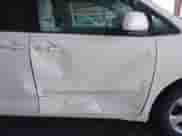 2011 Toyota Sienna LE AAS with VIN 5TDKK3DCXBS067004, listed as a IAAI auction lot 43246241 with 235,718 mi miles and . Bid and sale history available at DreamBid. Image 6.