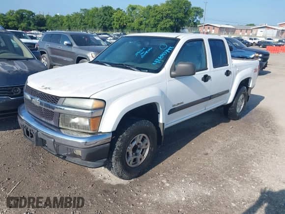 2004 Chevrolet Colorado 1SE LS Z71 с VIN 1GCDS136748125764, выставлен на аукционе IAAI как лот 42643748 с пробегом 321 143 миль миль и . История ставок и продаж доступна на DreamBid. Изображение 2.