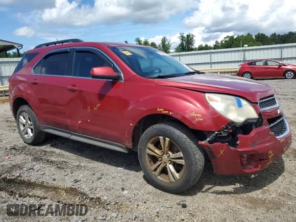 2013 Chevrolet Equinox LT with VIN 2GNFLPE3XD6397900, listed as a Copart auction lot 62884695 with 226,674 mi miles and Salvage title. Bid and sale history available at DreamBid. Image 4.