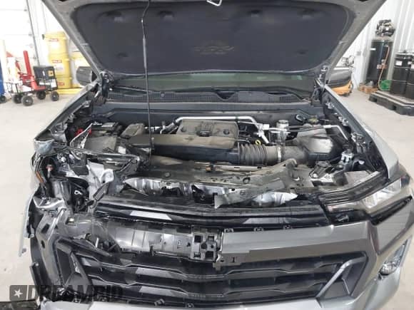 2023 Chevrolet Colorado 2WD LT с VIN 1GCPSCEK1P1162678, выставлен на аукционе IAAI как лот 42464077 с пробегом 11 118 миль миль и . История ставок и продаж доступна на DreamBid. Изображение 10.