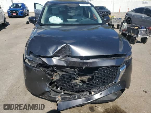 2022 Mazda CX-5 S Preferred z VIN JM3KFBCM4N0552391, wystawiony jako Copart lot #71203285 z przebiegiem 35 169 mil mil oraz Szkoda całkowita • Salvage title. Historia ofert i sprzedaży dostępna na DreamBid. Obrazek 5.