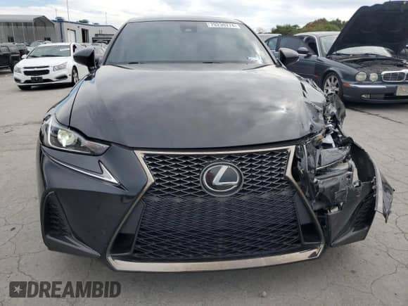 2018 Lexus IS 350 с VIN JTHCZ1D26J5016095, выставлен на аукционе Copart как лот 70230274 с пробегом 74 788 миль миль и Списание • Salvage title. История ставок и продаж доступна на DreamBid. Изображение 5.