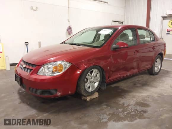 2007 Chevrolet Cobalt LT with VIN 1G1AL55F877413641, listed as a IAAI auction lot 42811341 with 97,750 mi miles and . Bid and sale history available at DreamBid. Image 2.