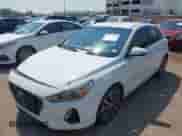 2018 Hyundai Elantra with VIN KMHH35LE6JU068940, listed as a IAAI auction lot 42877001 with 137,414 mi miles and . Bid and sale history available at DreamBid. Image 2.