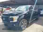 2019 Ford F-150 XL with VIN 1FTEW1E57KKC75967, listed as a IAAI auction lot 42554016 with 95,257 mi miles and . Bid and sale history available at DreamBid. Image 17.