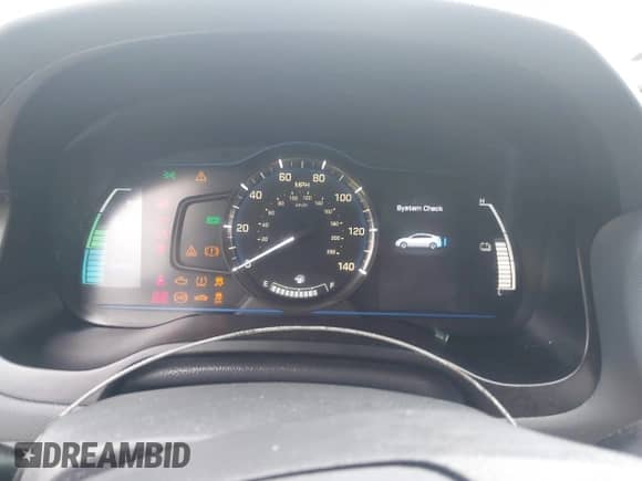 2018 Hyundai Ioniq Blue z VIN KMHC65LC4JU100168, wystawiony jako IAAI lot #43297589 z przebiegiem 104 412 mil mil oraz . Historia ofert i sprzedaży dostępna na DreamBid. Obrazek 7.