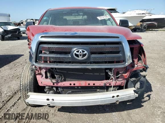 2011 Toyota Tundra SR5 with VIN 5TFDM5F18BX019134, listed as a Copart auction lot 52141595 with 79,171 mi miles and Salvage title. Bid and sale history available at DreamBid. Image 5.