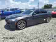 2015 BMW 5 Series 535i xDrive with VIN WBA5B3C52FD547312, listed as a Copart auction lot 66416015 with 134,895 mi miles and Salvage title. Bid and sale history available at DreamBid. Image 1.