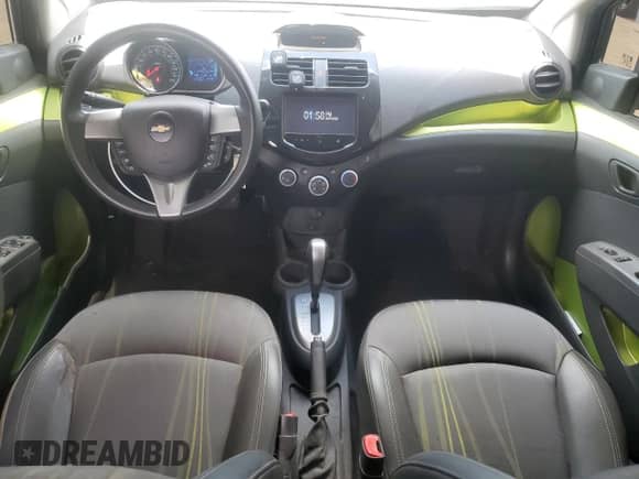 2013 Chevrolet Spark LT с VIN KL8CD6S9XDC502141, выставлен на аукционе Copart как лот 67122175 с пробегом 69 036 миль миль и Списание • Salvage title. История ставок и продаж доступна на DreamBid. Изображение 8.