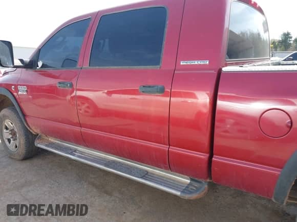 2007 Dodge 2500 Laramie with VIN 3D7KS29C07G725296, listed as a IAAI auction lot 41808068 with 256,764 mi miles and . Bid and sale history available at DreamBid. Image 15.