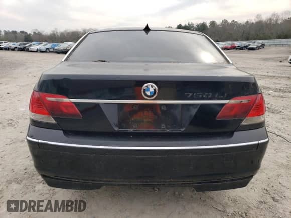 2008 BMW 7 Series 750Li с VIN WBAHN83548DT81797, выставлен на аукционе Copart как лот 49003345 с пробегом Не указан миль и Чистый • Clean title. История ставок и продаж доступна на DreamBid. Изображение 6.