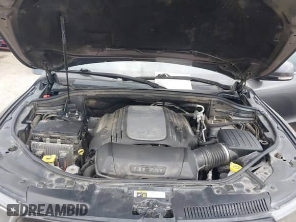 2017 Dodge Durango R/T z VIN 1C4SDHCT0HC888695, wystawiony jako IAAI lot #41132324 z przebiegiem 157 738 mil mil oraz . Historia ofert i sprzedaży dostępna na DreamBid. Obrazek 10.