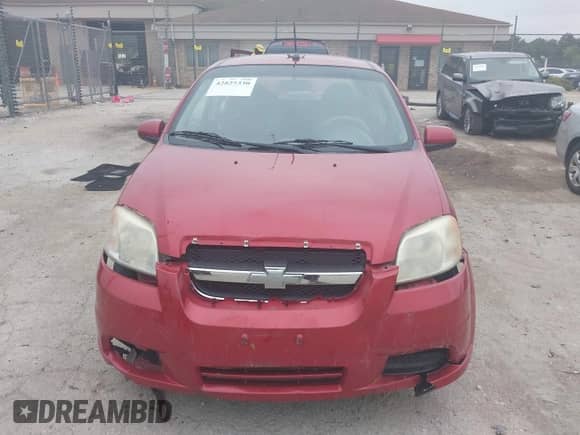 2011 Chevrolet Aveo 1LT with VIN KL1TD5DEXBB205182, listed as a IAAI auction lot 42825330 with 131,713 mi miles and . Bid and sale history available at DreamBid. Image 12.