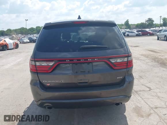 2019 Dodge Durango GT Plus with VIN 1C4RDJDG0KC684820, listed as a IAAI auction lot 42648865 with 134,337 mi miles and . Bid and sale history available at DreamBid. Image 16.