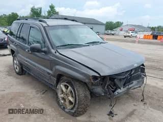 2002 Jeep Grand Cherokee Overland with VIN 1J8GW68J72C281625, listed as a IAAI auction lot 42605884 with 211,101 mi miles and . Bid and sale history available at DreamBid. Image 1.