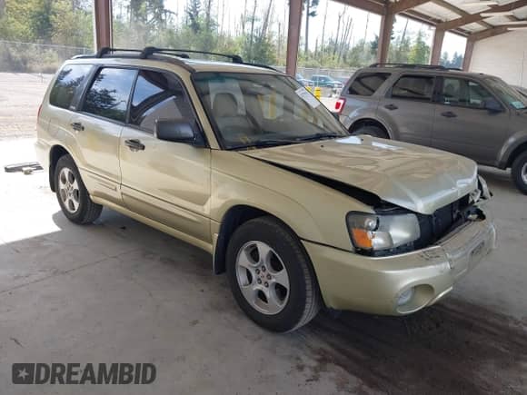 2003 Subaru Forester XS with VIN JF1SG65633G756394, listed as a IAAI auction lot 42779129 with 189,329 mi miles and . Bid and sale history available at DreamBid. Image 1.