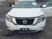 2014 Nissan Pathfinder SV Hybrid with VIN 5N1CR2MM6EC657673, listed as a IAAI auction lot 41699379 with 94,654 mi miles and . Bid and sale history available at DreamBid. Image 6.