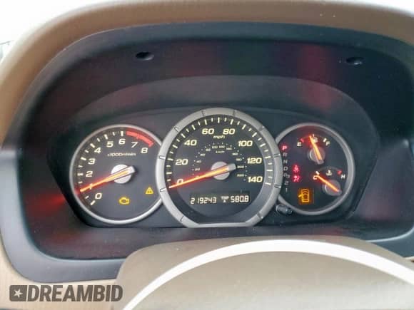 2006 Honda Pilot EX-L с VIN 5FNYF28616B002582, выставлен на аукционе Copart как лот 56574665 с пробегом 219 243 миль миль и Списание • Salvage title. История ставок и продаж доступна на DreamBid. Изображение 9.