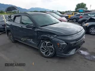 2024 Hyundai Kona N Line с VIN KM8HACA36RU093537, выставлен на аукционе IAAI как лот 42723628 с пробегом 17 570 миль миль и . История ставок и продаж доступна на DreamBid. Изображение 1.