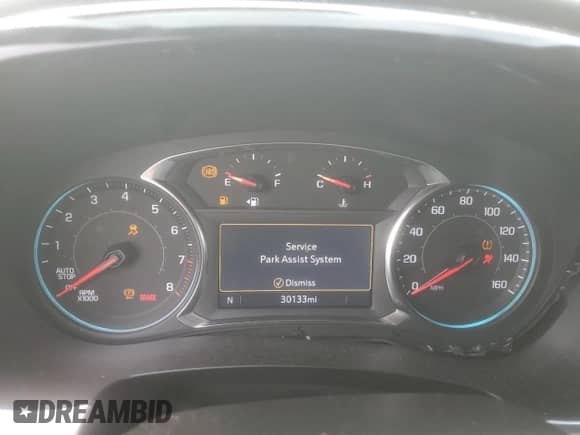 2022 Chevrolet Traverse RS с VIN 1GNEVJKW1NJ174540, выставлен на аукционе Copart как лот 70264615 с пробегом 30 133 миль миль и Списание • Salvage title. История ставок и продаж доступна на DreamBid. Изображение 9.