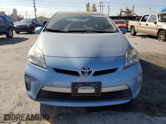 2015 Toyota Prius Advanced z VIN JTDKN3DP6F3071987, wystawiony jako Copart lot #65279055 z przebiegiem 121 853 mil mil oraz Szkoda całkowita • Salvage title. Historia ofert i sprzedaży dostępna na DreamBid. Obrazek 5.