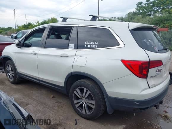 2018 Honda Pilot EX-L с VIN 5FNYF6H56JB002956, выставлен на аукционе IAAI как лот 42839799 с пробегом 145 474 миль миль и . История ставок и продаж доступна на DreamBid. Изображение 15.