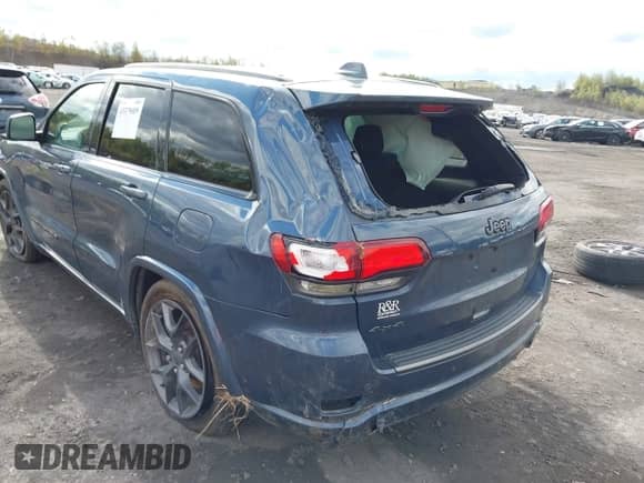 2021 Jeep Grand Cherokee Limited with VIN 1C4RJFBG3MC532011, listed as a IAAI auction lot 43379009 with 43,344 mi miles and . Bid and sale history available at DreamBid. Image 12.