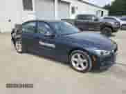 2016 BMW 3 Series 328i with VIN WBA8E9G51GNU29989, listed as a Copart auction lot 69111065 with 82,574 mi miles and Salvage title. Bid and sale history available at DreamBid. Image 4.