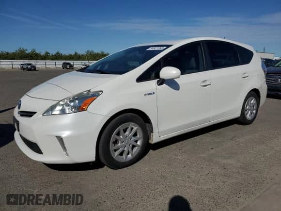 2013 Toyota Prius Three with VIN JTDZN3EU1D3221133, listed as a Copart auction lot 84807365 with 133,150 mi miles and Salvage title. Bid and sale history available at DreamBid. Image 1.